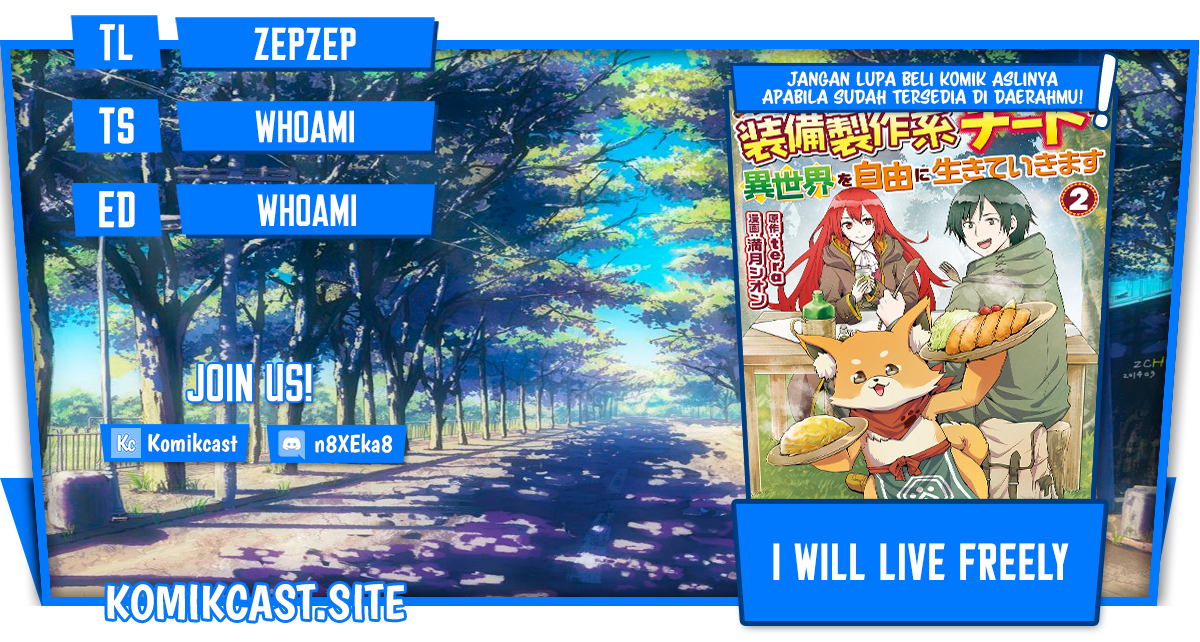 I will Live Freely in Another World with Equipment Manufacturing Cheat Chapter 20.2 Gambar 1